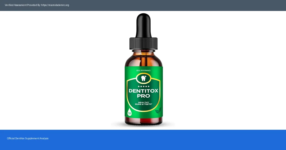 Dentitox Dangers Revealed: Avoid These Risky Mistakes!