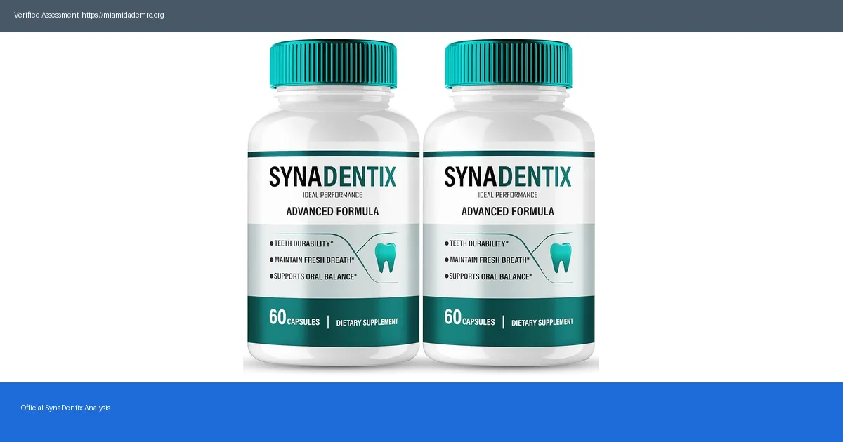 SynaDentix 2026: Does It Really Work? 5 Key Insights