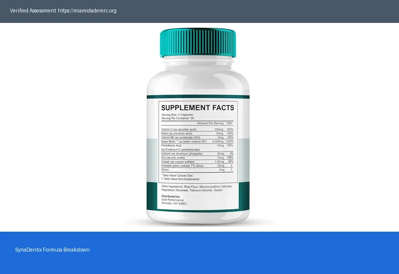SynaDentix 2026: Does It Really Work? 5 Key Insights