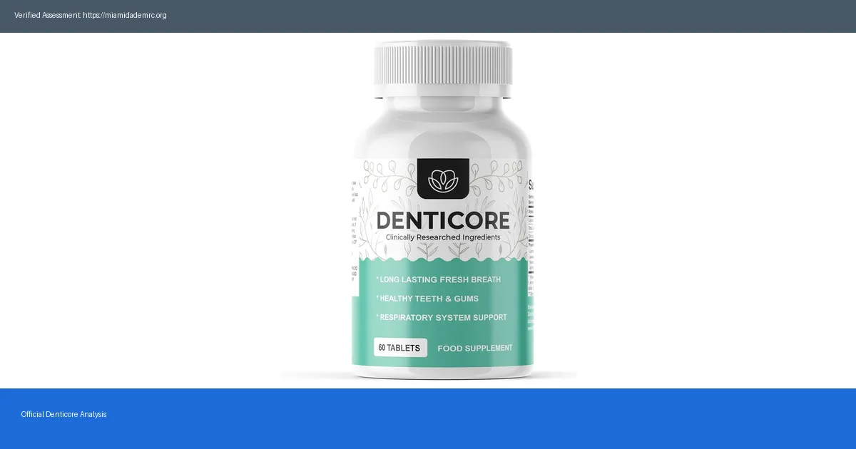 Denticore 2026: Scam or Legit? 3 Key Factors Analyzed