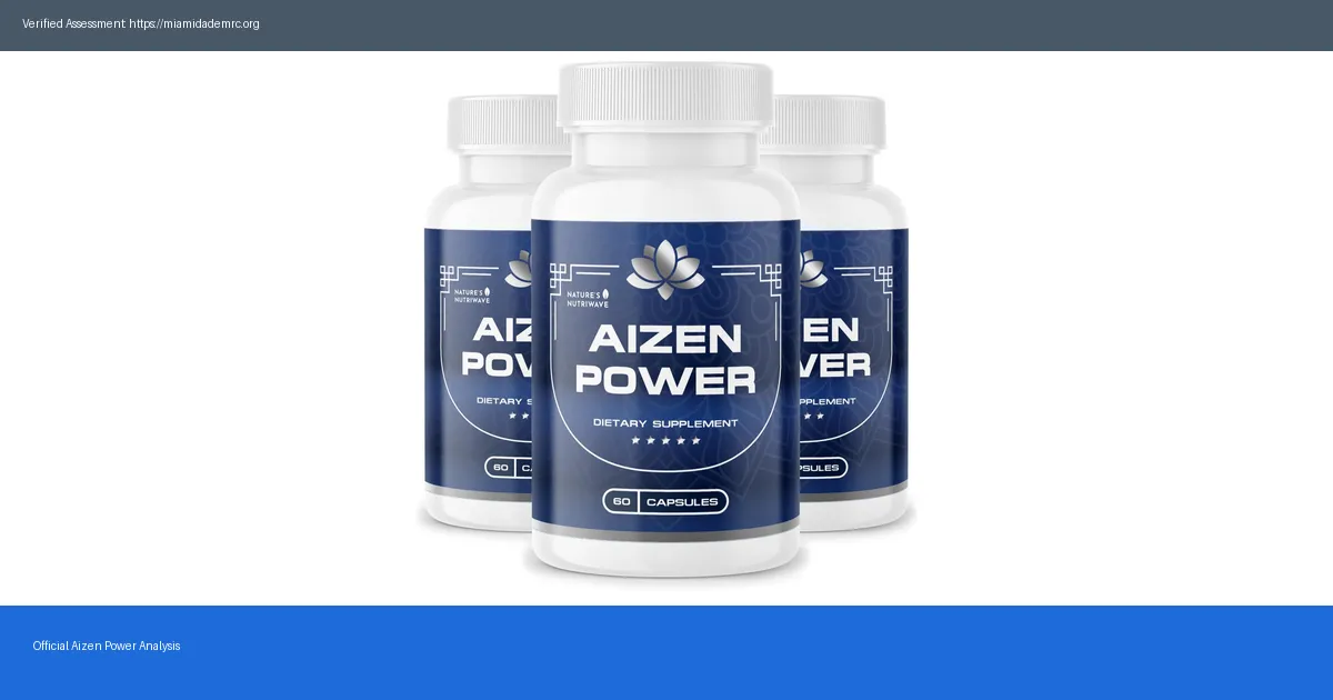 Aizen Power Ingredients 2026 Complete Ingredient Guide