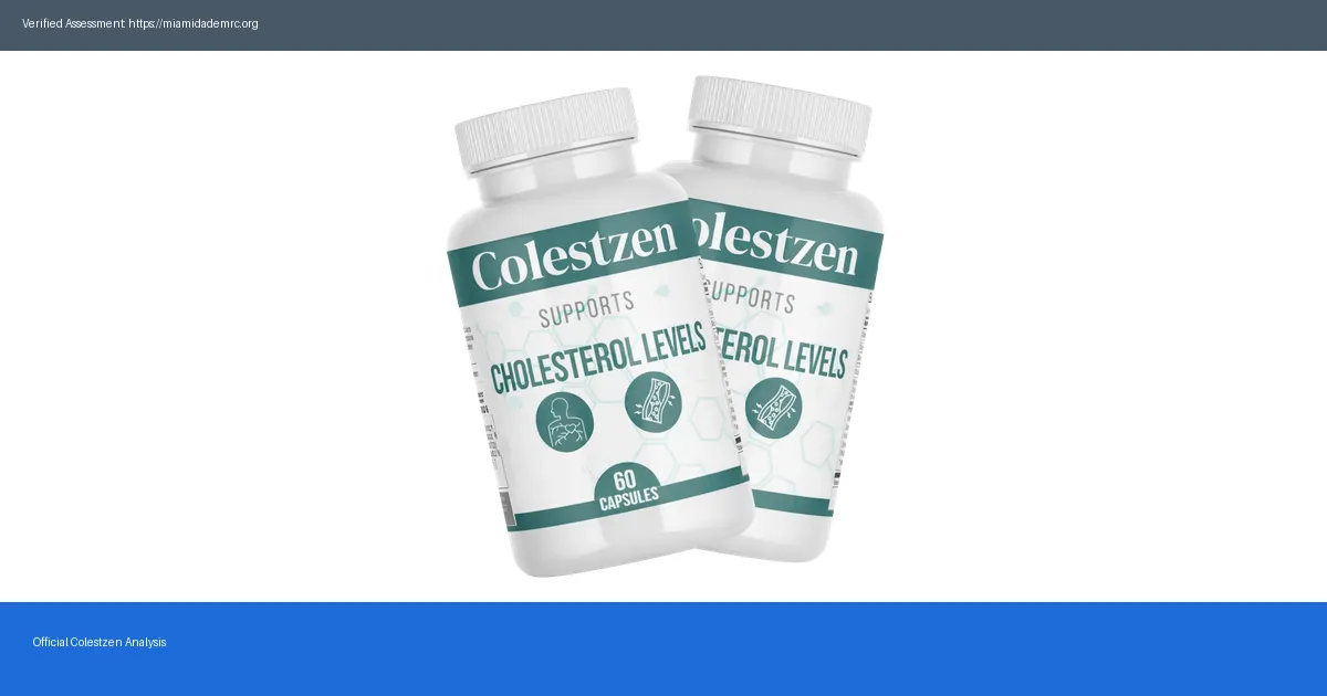 Colestzen Ingredients 2026 Complete Formula Breakdown — Genuine Buyer Guide