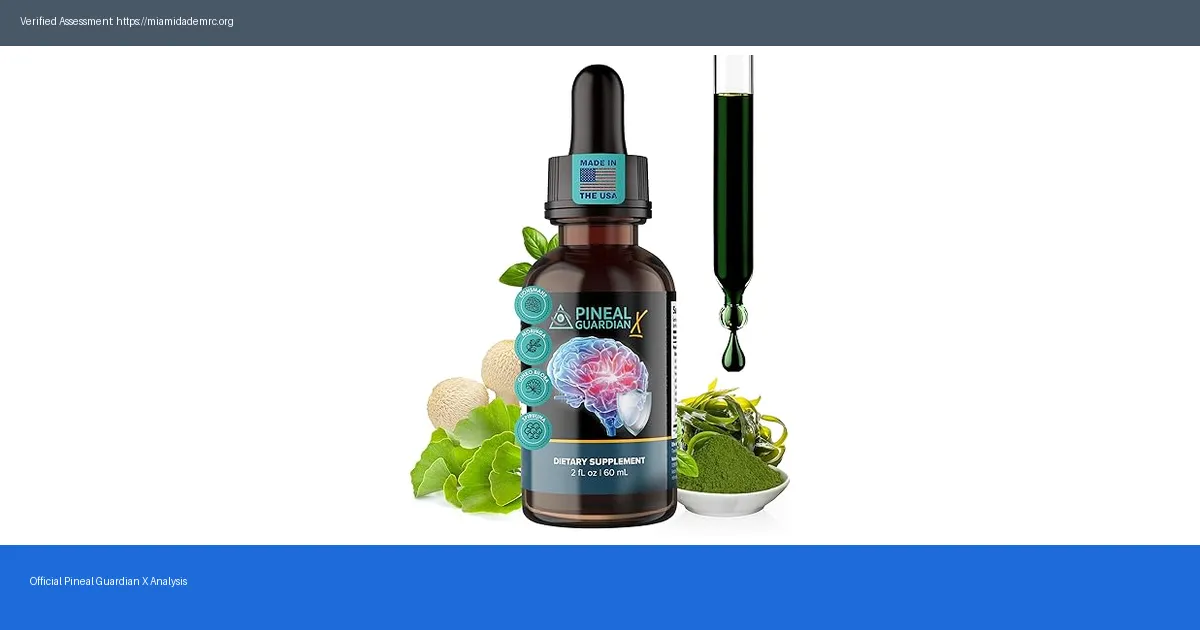 Pineal Guardian X Ingredients 2026: Unveiling the Formula