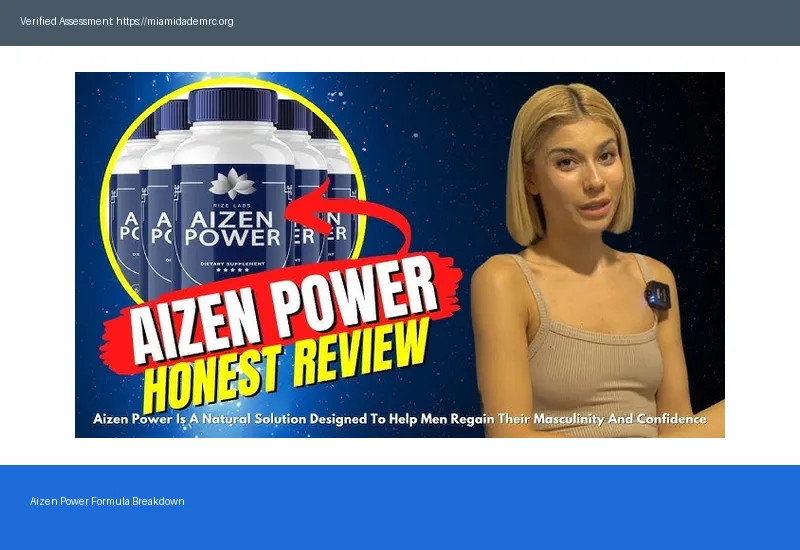 Aizen Power Ingredients 2026 Complete Ingredient Guide