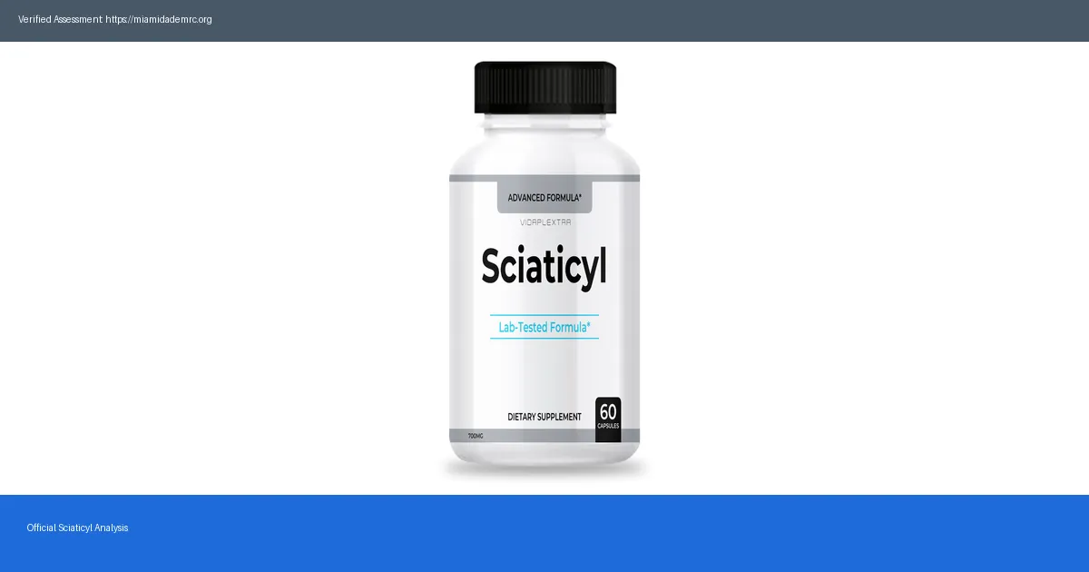 Sciaticyl Ingredients 2026 Everything — Verified & Unbiased