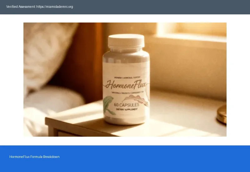 HormoneFlux Ingredients 2026 Natural Or Synthetic — Verified & Unbiased