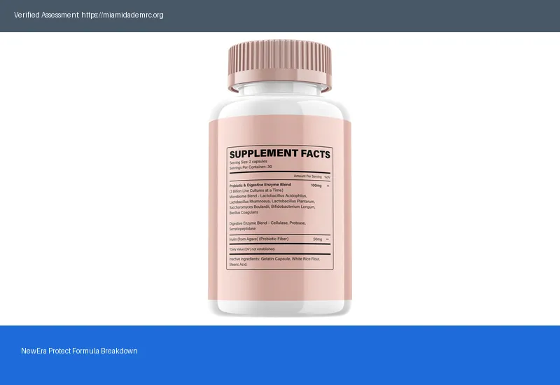 NewEra Protect Ingredients 2026 Complete Ingredient Guide NewEra Protect Ingredients 2026 Complete Ingredient Guide