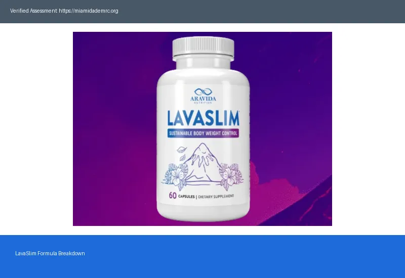 LavaSlim Ingredients 2026 Natural Or Synthetic — The Honest Truth