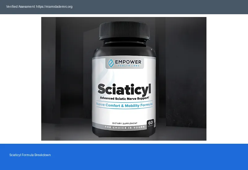 Sciaticyl Ingredients 2026 Everything — Verified & Unbiased Sciaticyl Ingredients 2026 Everything — Verified & Unbiased