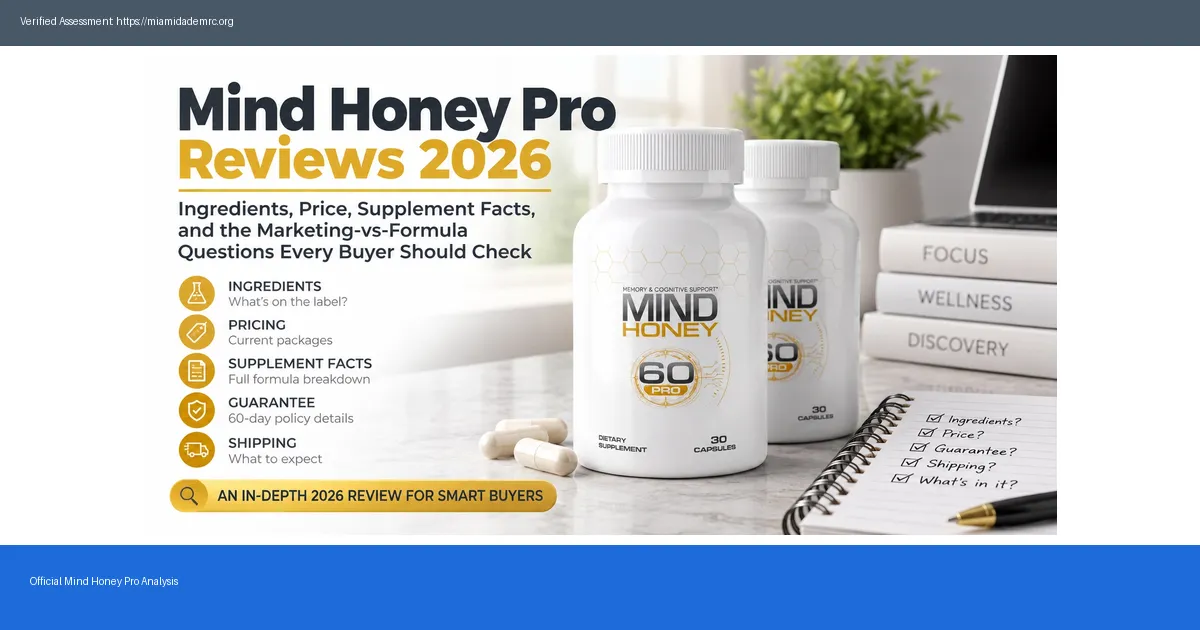 Mind Honey Pro Ingredients 2026 — Genuine Buyer Guide