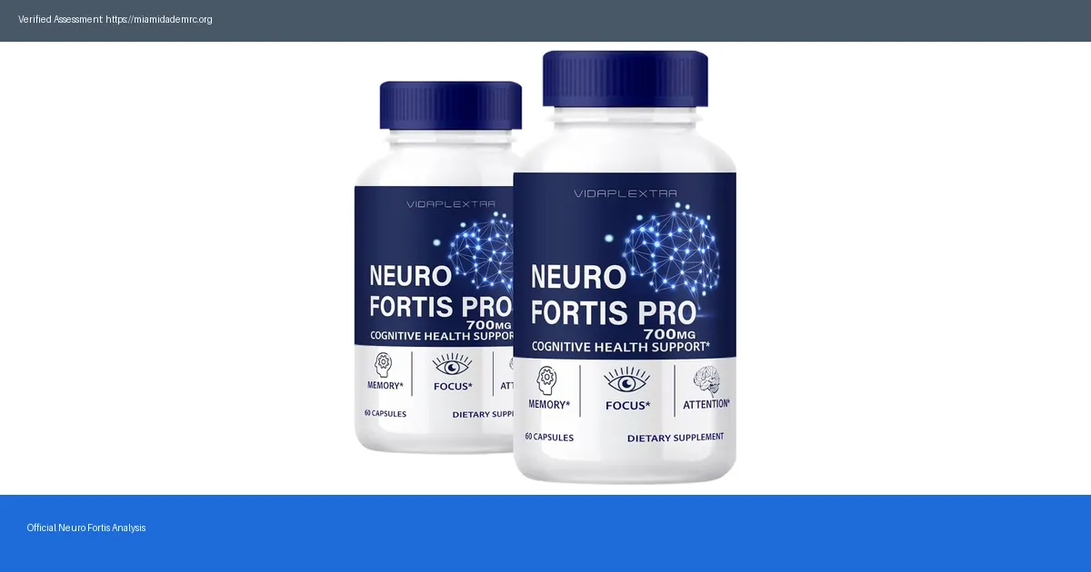 Neuro Fortis Ingredients 2026 Honest Formula Review