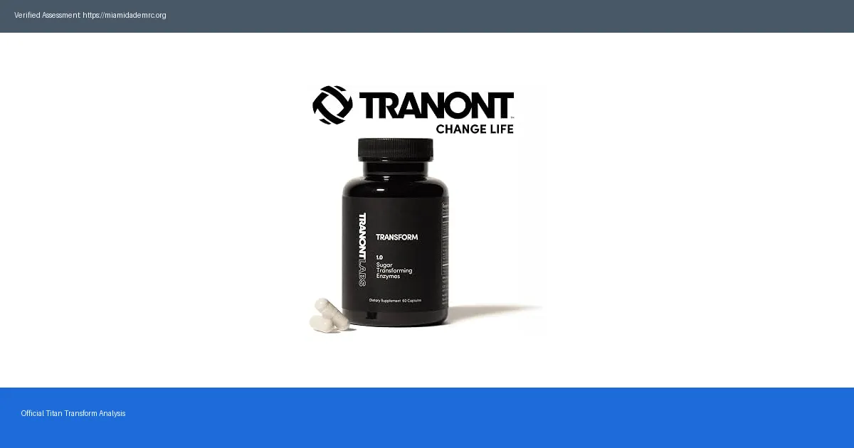 Titan Transform Ingredients 2026 What — Verified & Unbiased