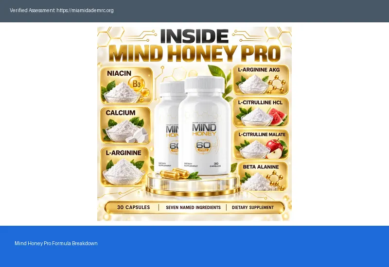 Mind Honey Pro Ingredients 2026 — Genuine Buyer Guide Mind Honey Pro Ingredients 2026 — Genuine Buyer Guide