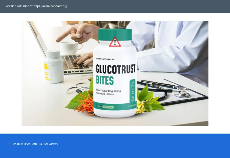 GlucoTrust Bites Ingredients 2026 — Verified & Unbiased GlucoTrust Bites Ingredients 2026 — Verified & Unbiased