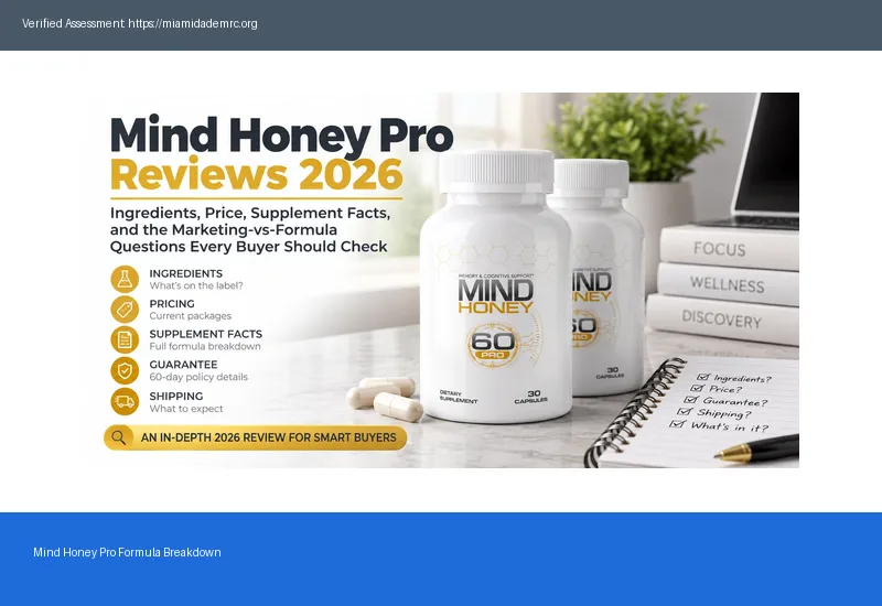 Mind Honey Pro Ingredients 2026 — Genuine Buyer Guide Mind Honey Pro Ingredients 2026 — Genuine Buyer Guide