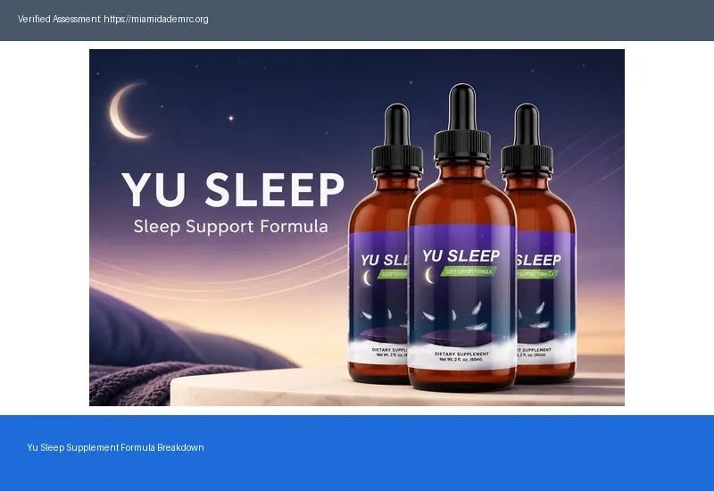 Yu Sleep Supplement Ingredients — Essential Facts Revealed Yu Sleep Supplement Ingredients — Essential Facts Revealed