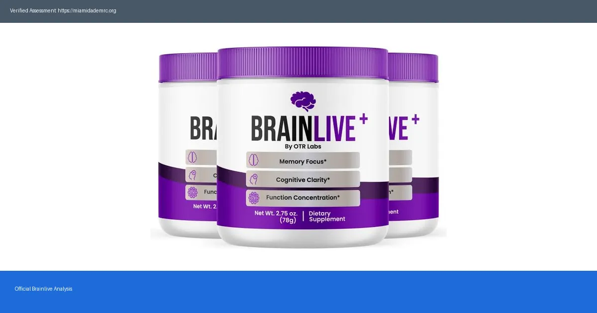 Brainlive Ingredients 2026 Everything Inside — The Honest Truth