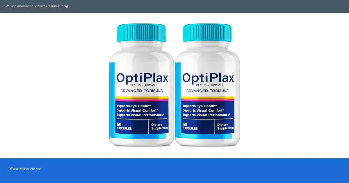 OptiPlax Ingredients 2026 Natural Or — Genuine Buyer Guide