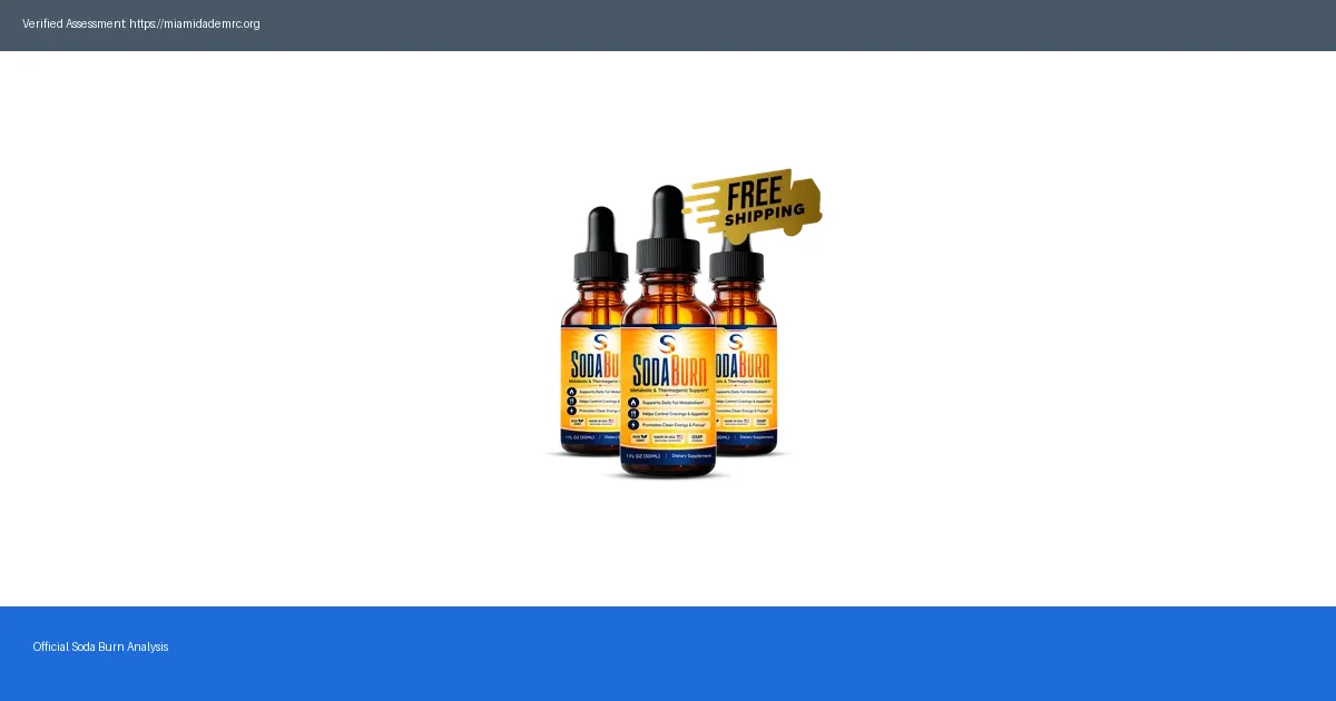 Soda Burn Ingredients 2026 Complete Ingredient Guide