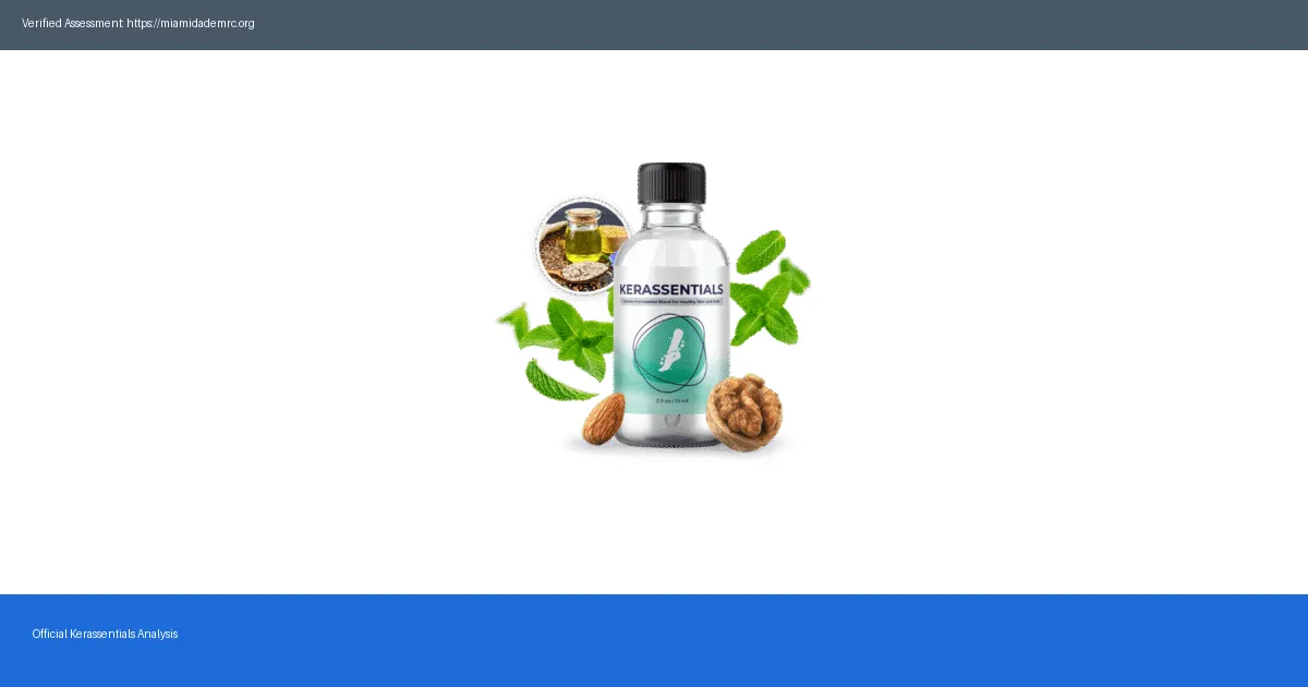 Kerassentials Ingredients 2026 Everything — Verified & Unbiased