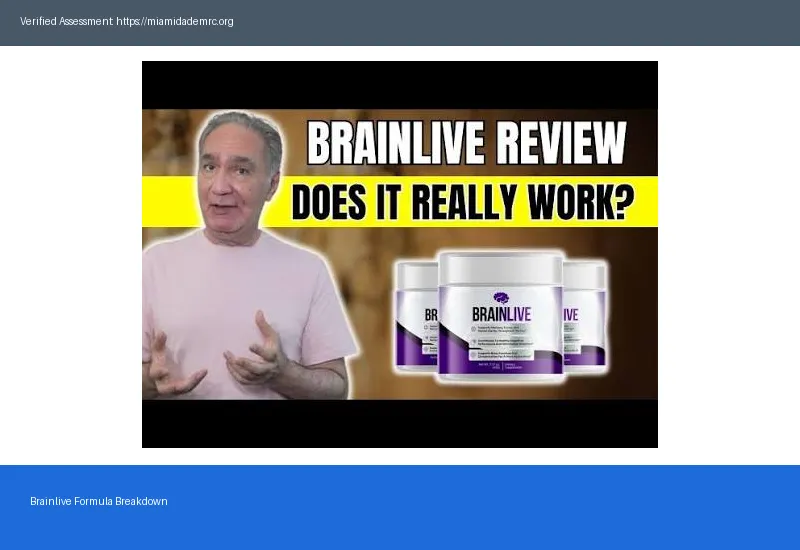 Brainlive Ingredients 2026 Everything Inside — The Honest Truth Brainlive Ingredients 2026 Everything Inside — The Honest Truth