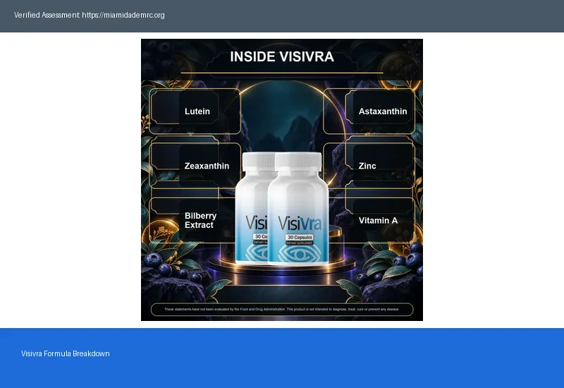 Visivra Ingredients 2026 Everything Inside — The Real Story Visivra Ingredients 2026 Everything Inside — The Real Story