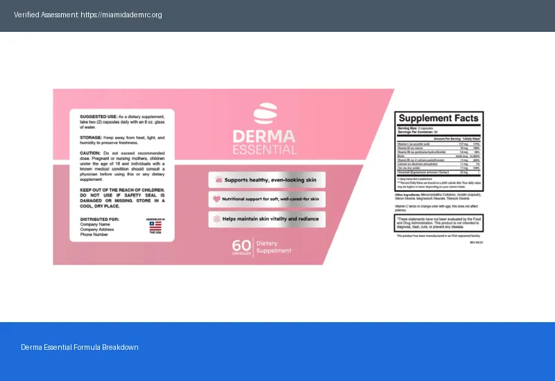 Derma Essential 2026 — Is It Worth It? Derma Essential 2026 — Is It Worth It?