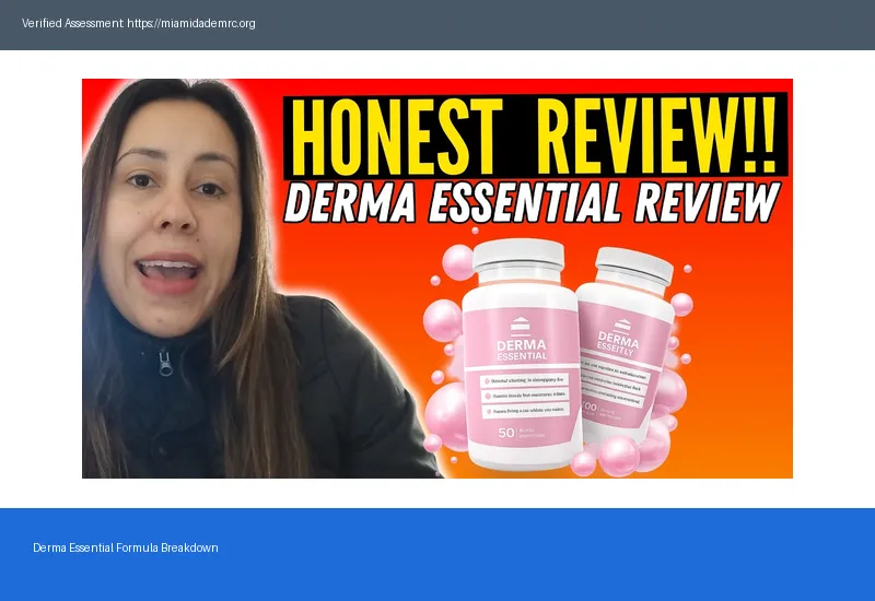 Derma Essential 2026 — Is It Worth It? Derma Essential 2026 — Is It Worth It?